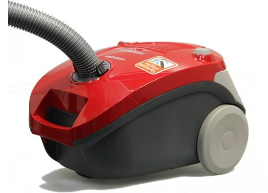 Aspirator cu sac Samsung VCC4131S37 / 1600W / Rosu photo 4