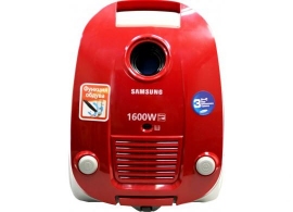 Aspirator cu sac Samsung VC-C4131S37, 1600 W, 74 dB, Rosu thumbnav 1