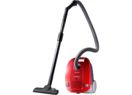 Aspirator cu sac Samsung VC-C4131S37, 1600 W, 74 dB, Rosu thumbnav 2