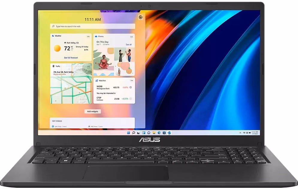 Ноутбук Asus X1500EABQ2337, Core i5, 8 ГБ ГБ, Черный 