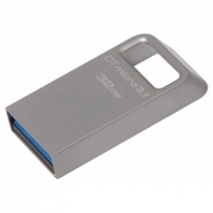 32GB USB3.1 Kingston DataTraveler Micro 3.1, Metal casing, Compact and lightweight, World’s smallest USB Flash drive (Read 100 MByte/s, Write 15 MByte/s) thumbnav 1
