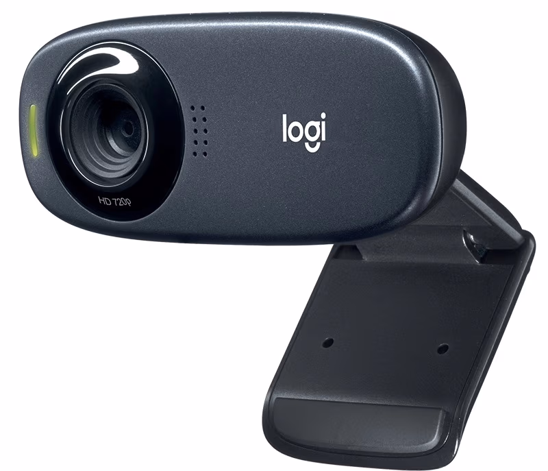Logitech HD Webcam C310, Microphone, HD 720p video calls & recording, 5 Megapixel Images, USB 2.0 