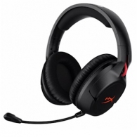 Wireless + Wired headset HyperX Cloud Flight for PS4/PC, Black, Detachable noise-cancellation microphone, Frequency response: 15Hz–23,000 Hz, Battery life up to 30h, USB 2.4GHz Wireless Connection + Detachable 3.5 jack cable (1.3m), Up to 20 meters thumbnav 1