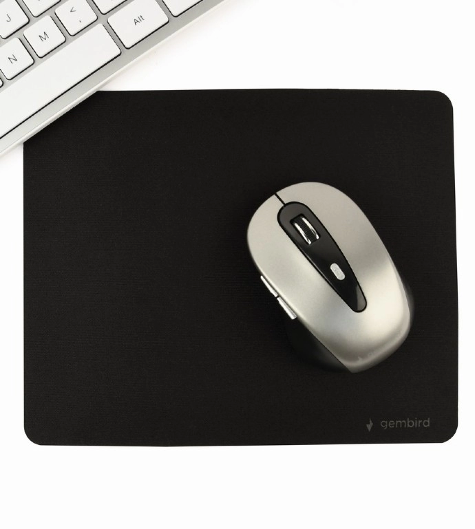 Gembird Mouse pad MP-S-G, SBR rubber, Grey