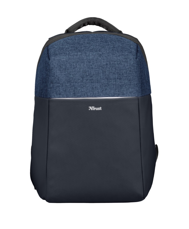 16" Trust Nox Anti-theft, Blue, 22 L, Anti-theft cut proof, hard case shell, Weather-resistant material photo 1