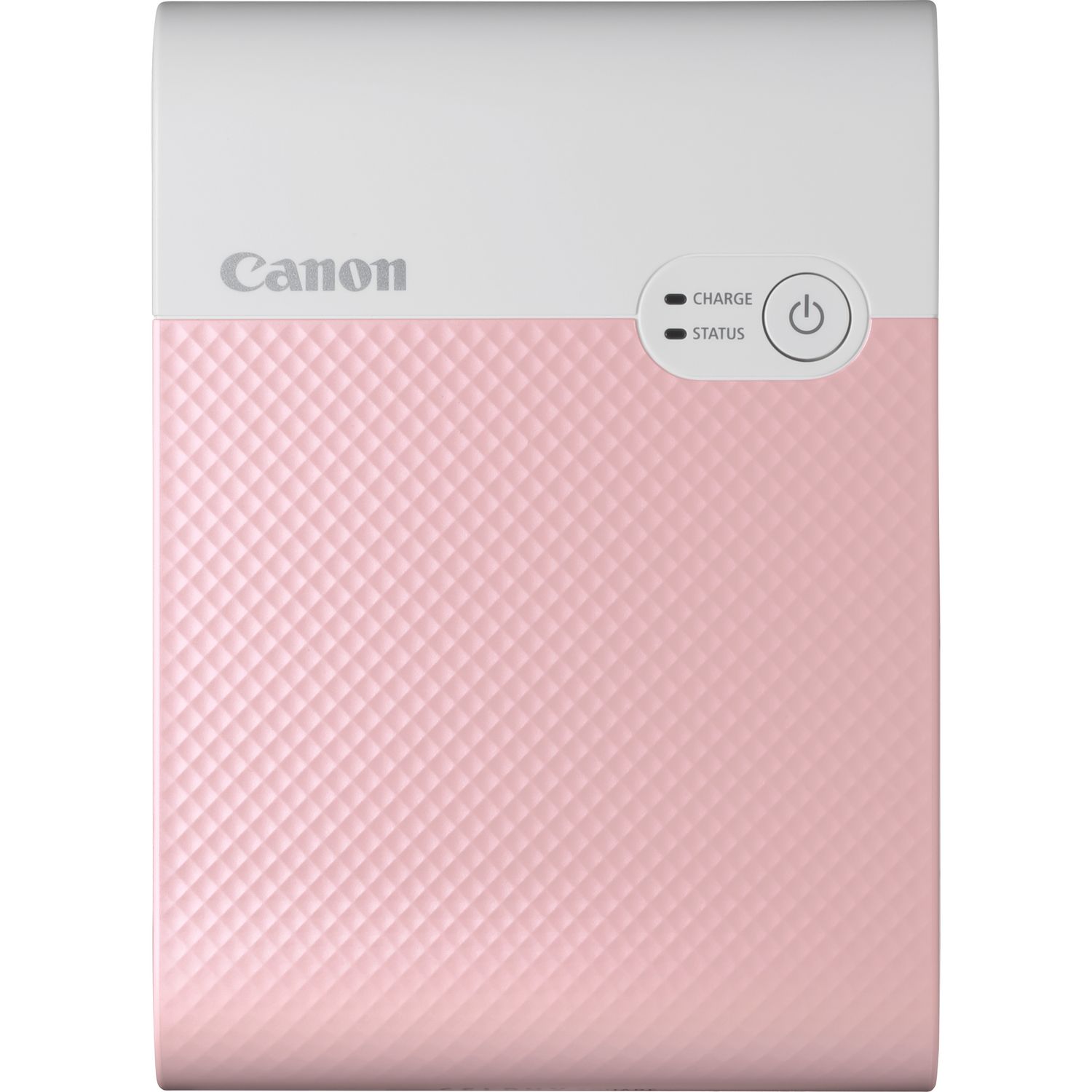 Compact Portable Printer SELPHY SQUARE QX10 QX10 PinK, 287x287dpi, 3 ink, approx. 43 sec, Built-in Battery, Wi-Fi, USB, Dim. 102,2 x 143,3 x 31,0 mm, 445gr., Sticker paper 72x85 mm, 68x68 mm printable area,(10 pcs in set), Media: XS-20L 20 pages photo 1