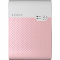 Compact Portable Printer SELPHY SQUARE QX10 QX10 PinK, 287x287dpi, 3 ink, approx. 43 sec, Built-in Battery, Wi-Fi, USB, Dim. 102,2 x 143,3 x 31,0 mm, 445gr., Sticker paper 72x85 mm, 68x68 mm printable area,(10 pcs in set), Media: XS-20L 20 pages thumbnav 1