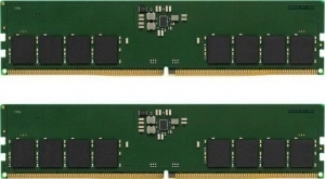 32GB (Kit of 2*16GB) DDR5-4800 Kingston ValueRAM, Dual Channel Kit, PC5-38400, CL40, 1Rx8, 1.1V