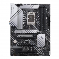 ASUS PRIME Z690-P D4, Socket 1700, 15 Phases, Intel® Z690 (13/12th Gen CPU), CPU graphics, HDMI, DP, Dual 4xDDR4-5333, 4xPCIe x16 5.0, 4xSATA3, RAID, 3xM.2 4.0, 1xV-M.2 slot (Key E), 1xPCIe x1, Realtek HDA 7.1/SPDIF, 2.5GbE LAN, 1xUSB-C 3.2 Gen2x2, 1xUSB  thumbnav 1