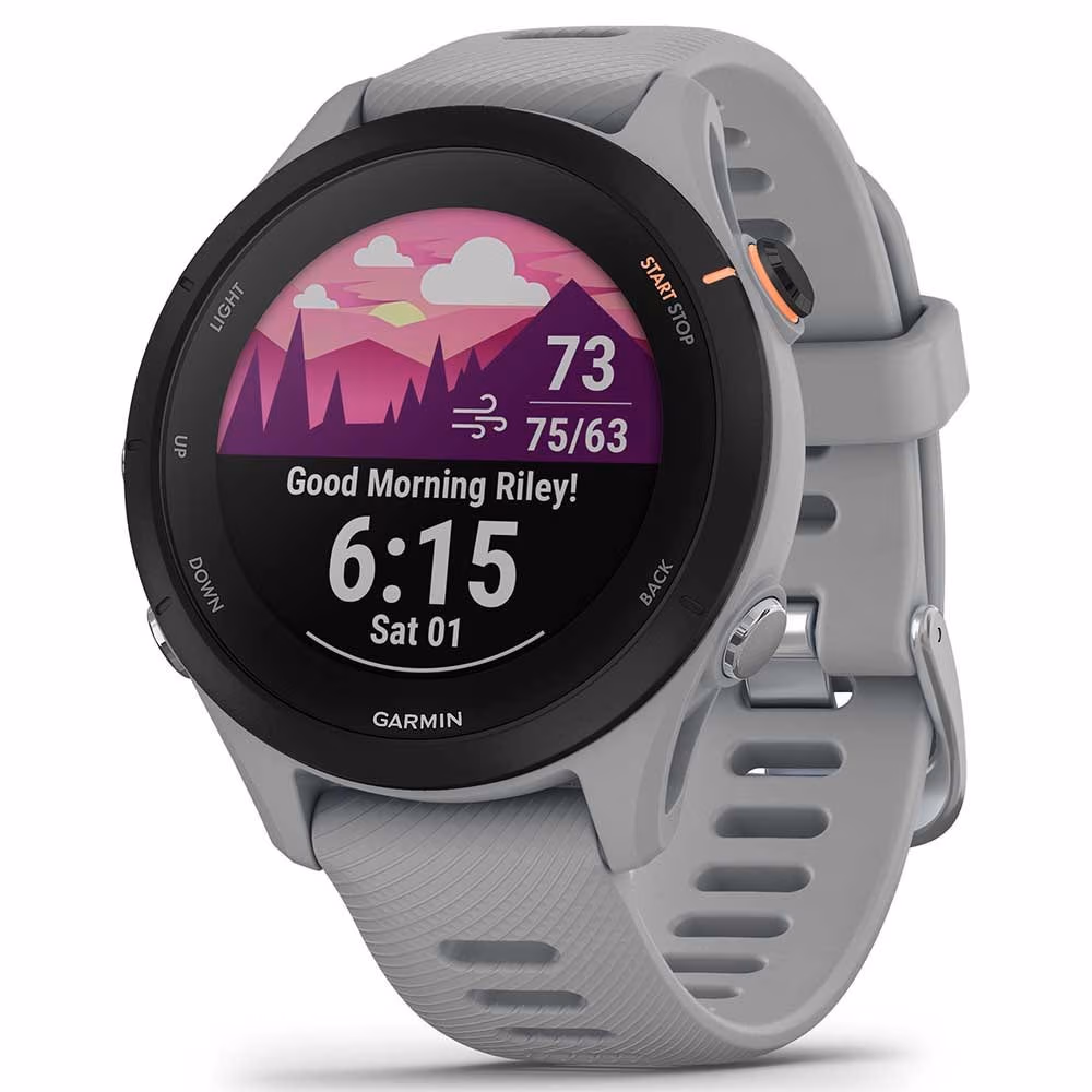 Garmin Forerunner 255S, Powder Grey 