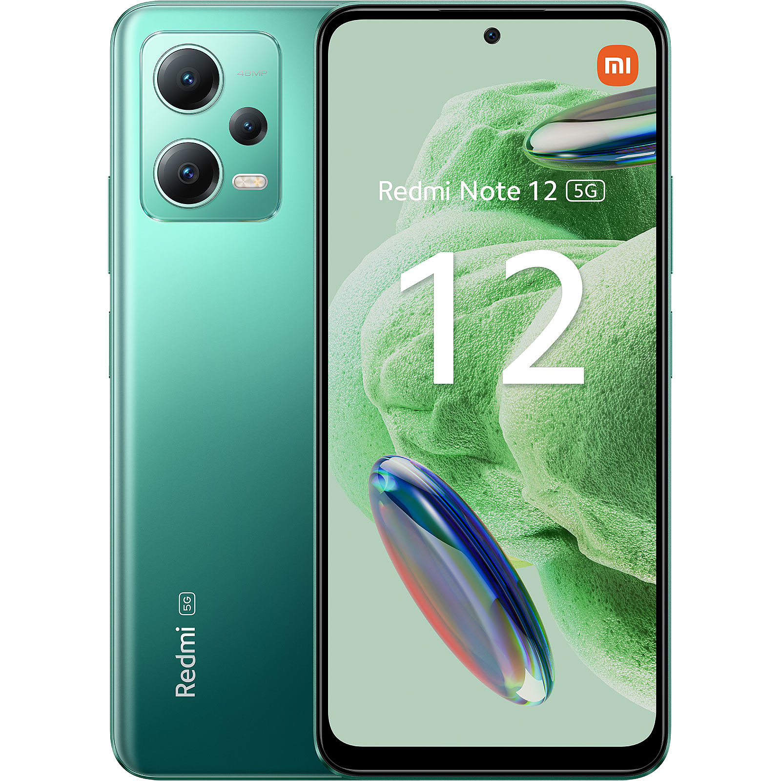 Xiaomi Redmi Note 12 5G 6+128GB Forest Green Global photo 1