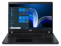 Acer Travel Mate TMP215-53 Black, 15.6" FHD IPS (Intel Core i5-1235U, 8GB (1x8GB) DDR4, 512GB M.2 NVMe SSD, Intel Iris XE, CR, HDMI, LAN, TB4, WiFi6+BT5.1, 50Wh BT, HD Cam, FPR, Win11Pro, 1.8kg) thumbnav 1
