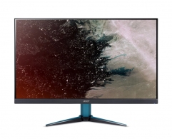 27.0" ACER IPS LED Nitro VG271UM ZeroFrame Black/Blue (1ms, 16:9, 1000:1, up to 400cd, 2560x1440, 180Hz Refresh Rate, 178°/178°, HDMI, DisplayPort, FreeSync, Speakers 2 x 2W, VESA) [UM.HV1EE.301] thumbnav 1