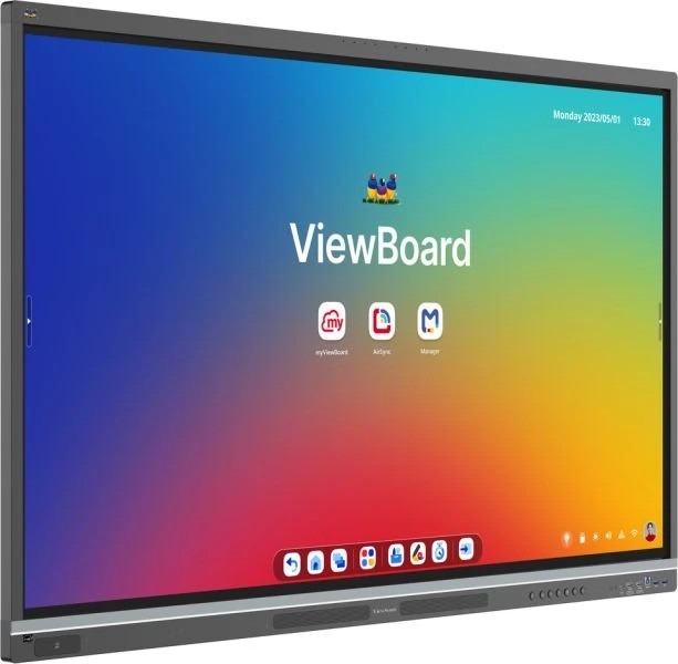55” Интерактивный дисплей ViewSonic IFP5551 / 4K / 16G RAM / 128GB Storage / Black photo 2