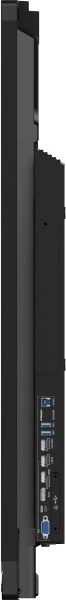 55” Интерактивный дисплей ViewSonic IFP5551 / 4K / 16G RAM / 128GB Storage / Black photo 5