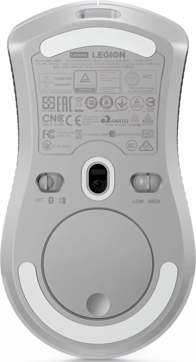 Беспроводная Игровая мышь Lenovo Legion M600 / 16000dpi/ Stingray photo 7