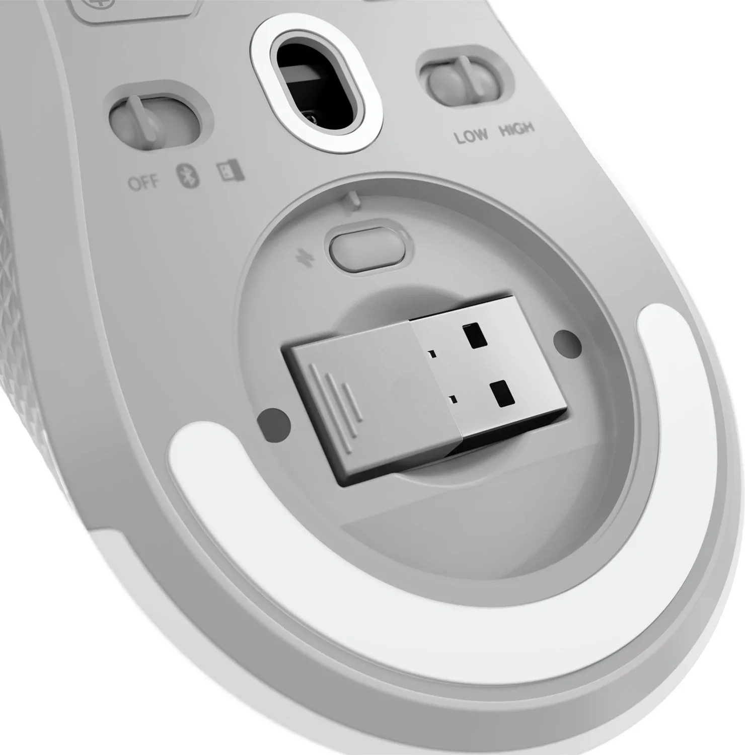 Беспроводная Игровая мышь Lenovo Legion M600 / 16000dpi/ Stingray photo 8