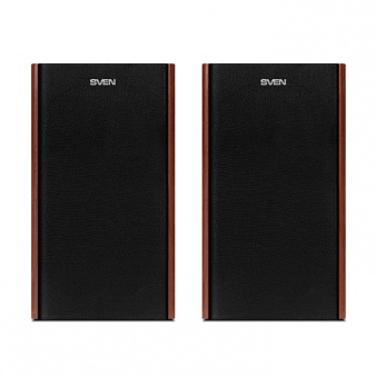 SVEN SPS-612 Wooden,  2.0 / 2x20W RMS, wooden photo 2