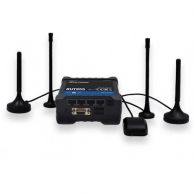 LTE WLAN Router, Euro PSU, 2 x LTE antennas, 2 x WiFi antennas, RS485 connector block, I/O connector block, DIN rail + GNSS antenna thumbnav 2