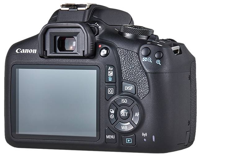 DSLR Camera CANON EOS 2000D 18-55 IS II (2728C008) photo 4