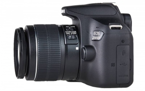 DSLR Camera CANON EOS 2000D 18-55 IS II (2728C008) thumbnav 3