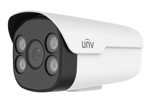 UNV IPC2C22LR6-PF40-A, BULLET 2Mp, 1/2.7" CMOS, Fixed lens 4mm, IR 60m, 1920x1080:25fps,Ultra 265, H.265, H.264, DWDR, Triple stream, IP67, DC12V&PoE photo 1