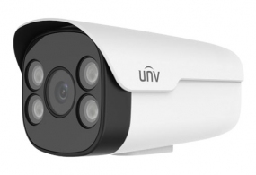 UNV IPC2C22LR6-PF40-A, BULLET 2Mp, 1/2.7" CMOS, Fixed lens 4mm, IR 60m, 1920x1080:25fps,Ultra 265, H.265, H.264, DWDR, Triple stream, IP67, DC12V&PoE thumbnav 1