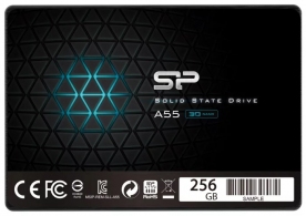 2.5” SSD 256GB  Silicon Power  Ace A55, SATAIII, SeqReads: 460 MB/s, SeqWrites: 450 MB/s, MTBF 1.5mln, SLC Cache technology, BBM, SP Toolbox, 7mm, 3D NAND TLC thumbnav 1