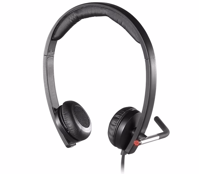 Наушники Logitech H650e Stereo / Black 