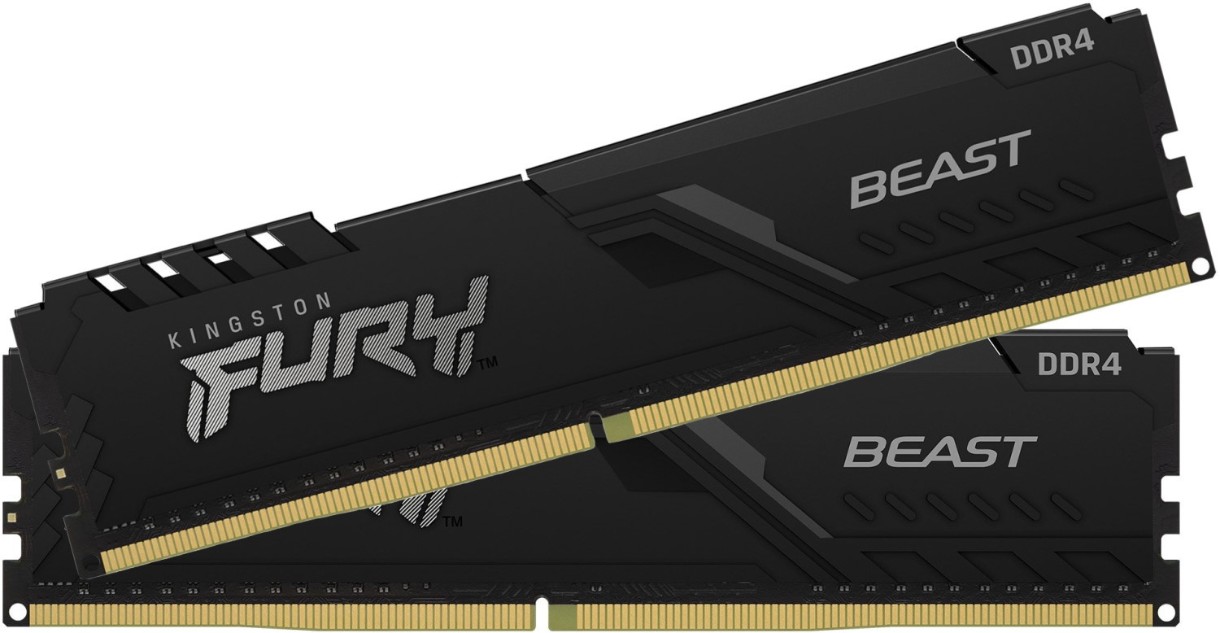 Оперативная память Kingston FURY® Beast DDR4 3200 МТ/с 64ГБ (Kit of 2*32ГБ) photo 1