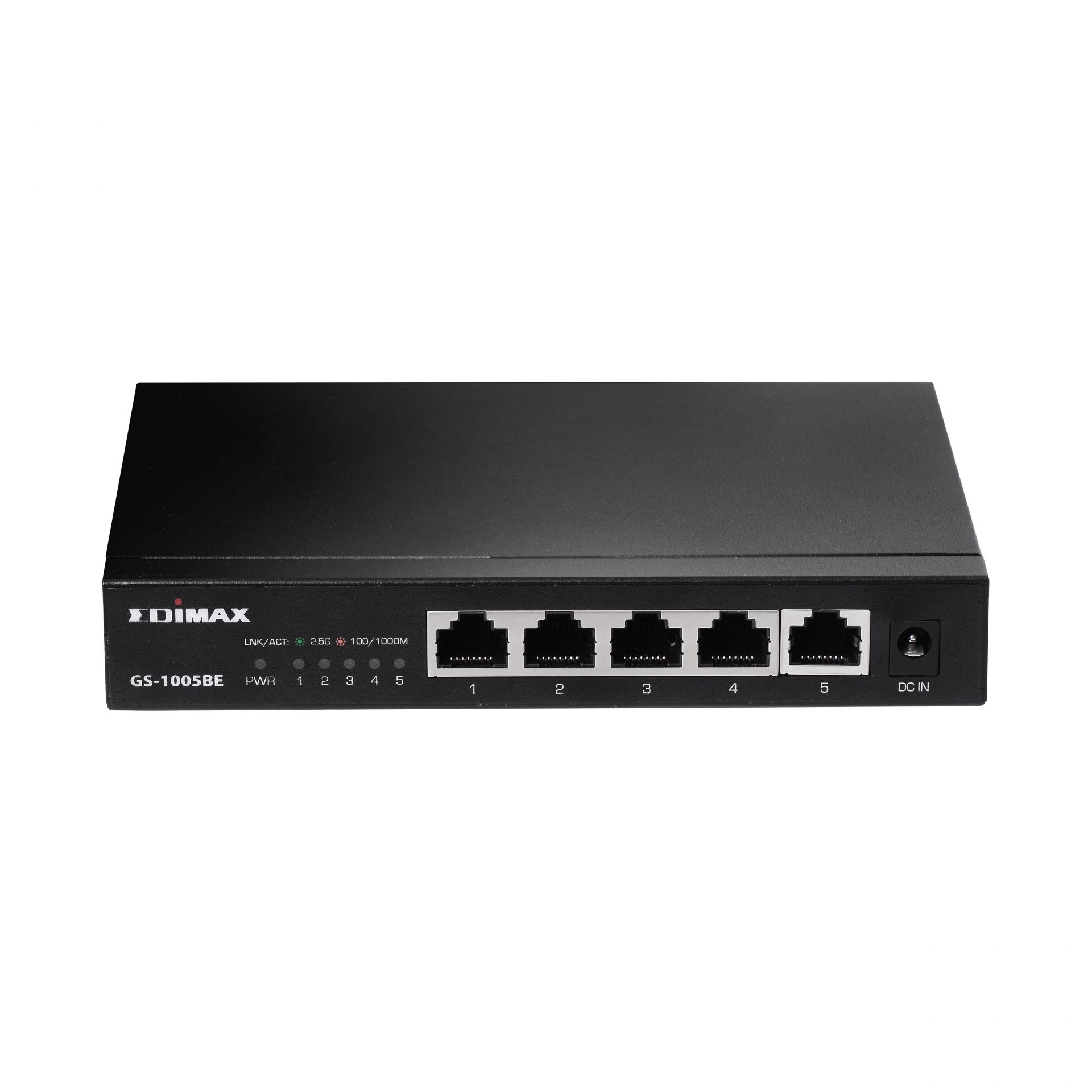 Коммутатор EDIMAX GS-1005BE / 5 port / 2.5 Gigabit / RJ45 / steel case photo 1