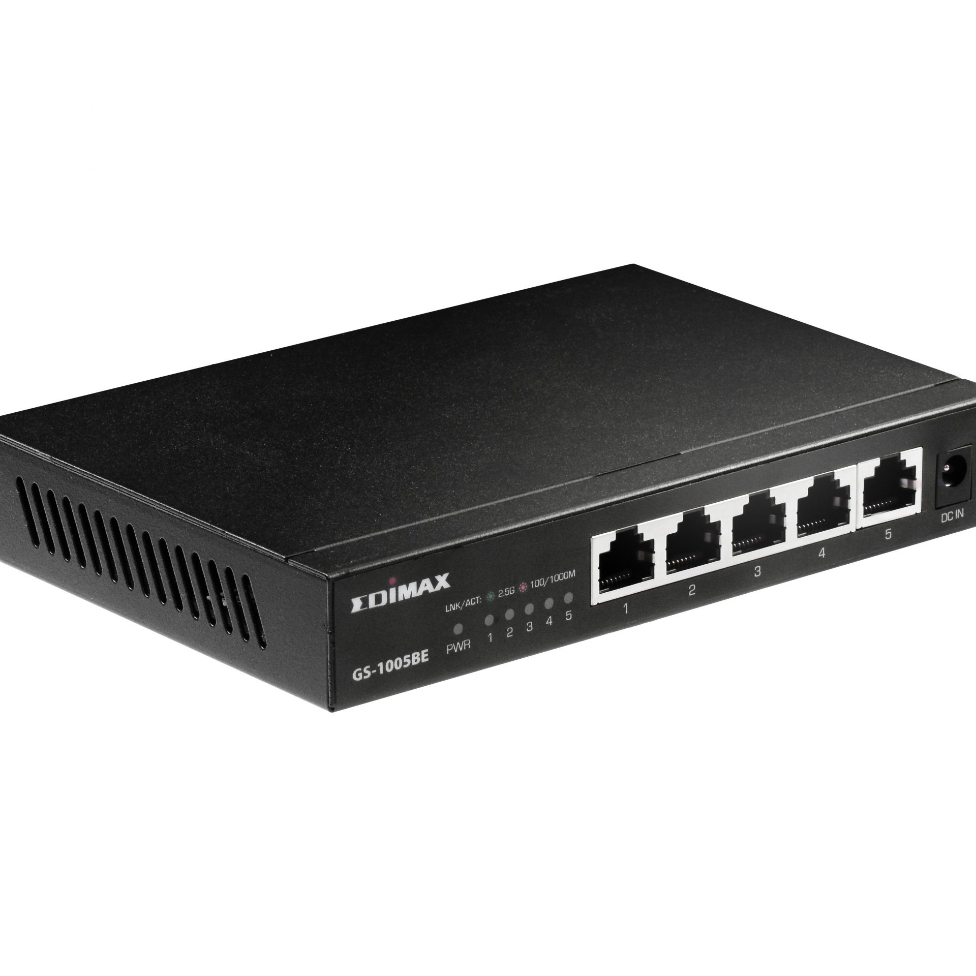 Коммутатор EDIMAX GS-1005BE / 5 port / 2.5 Gigabit / RJ45 / steel case photo 2