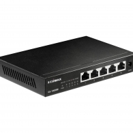 Коммутатор EDIMAX GS-1005BE / 5 port / 2.5 Gigabit / RJ45 / steel case thumbnav 2