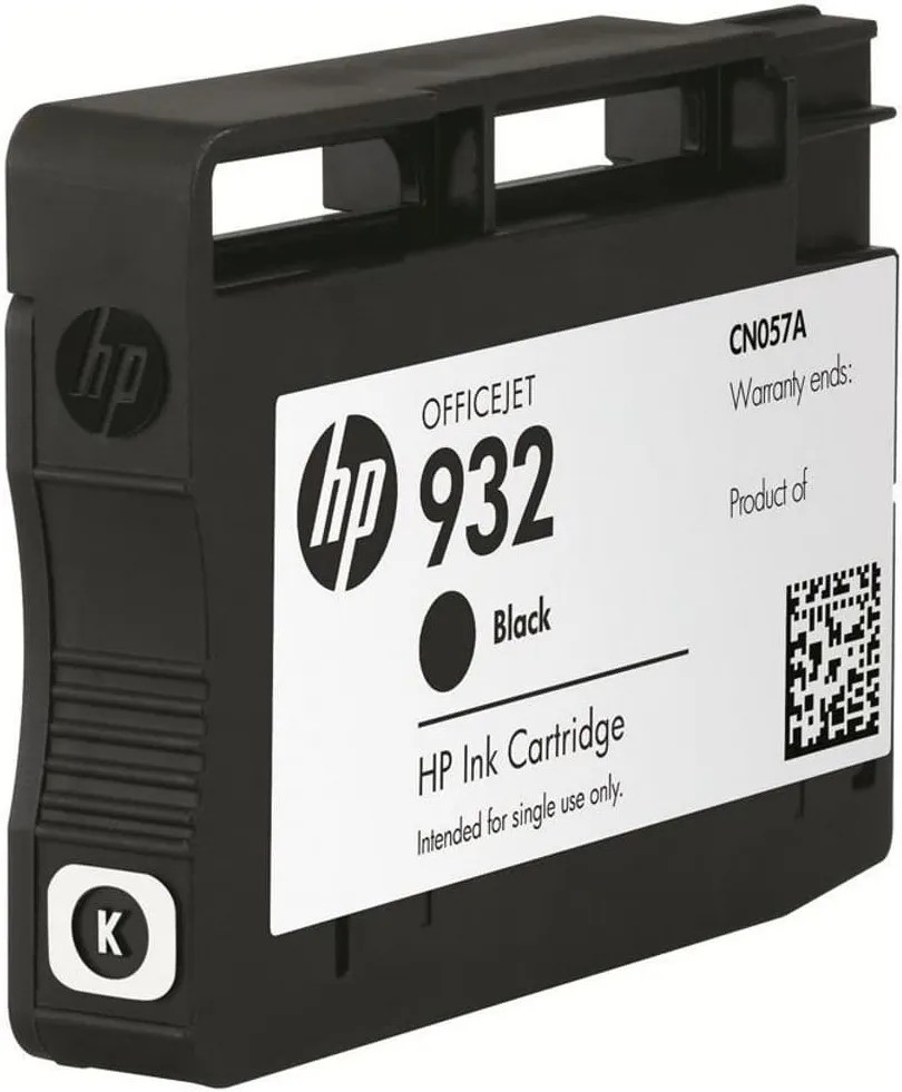 HP 932 (CN057AE) Black Original Cartridge,  for HP Officejet 6100 ePrinter, HP OfficeJet 7612 e-All-in-One, HP Officejet 6700 Premium e-All-in-One, HP OfficeJet 7110 ePrinter, HP OfficeJet 7510,  400 p. photo 4