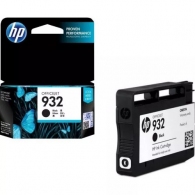 HP 932 (CN057AE) Black Original Cartridge,  for HP Officejet 6100 ePrinter, HP OfficeJet 7612 e-All-in-One, HP Officejet 6700 Premium e-All-in-One, HP OfficeJet 7110 ePrinter, HP OfficeJet 7510,  400 p. thumbnav 1