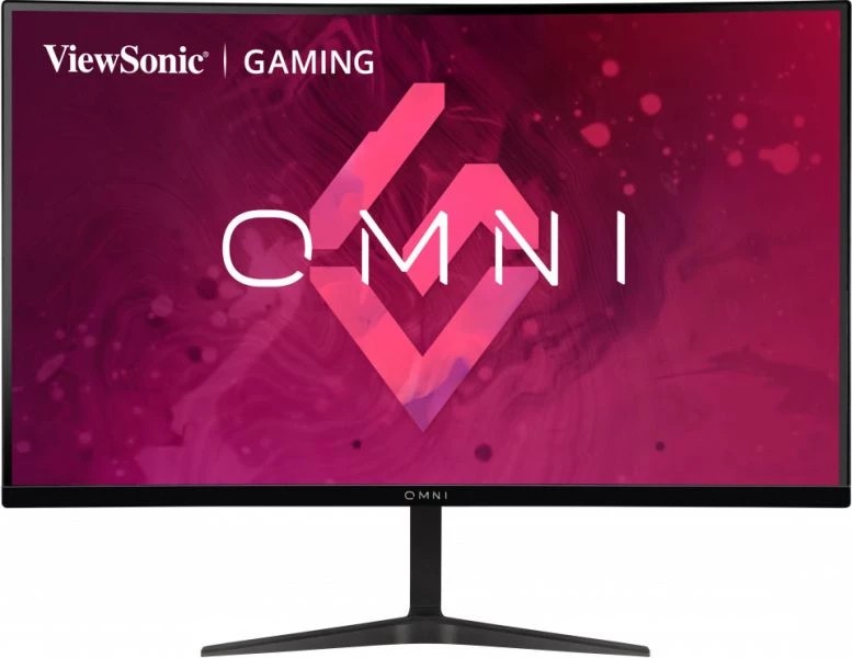 27.0” Gaming Monitor VIEWSONIC VX2718-2KPC-MHD / 2K / Curved / 1ms / 165Hz / Black photo 1