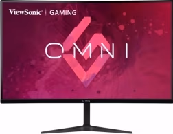 27.0” Игровой Монитор VIEWSONIC VX2718-2KPC-MHD / 2K / Curved / 1ms / 165Hz / Black