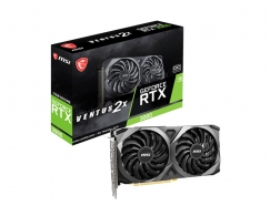 Placa video MSI GeForce RTX 3060 VENTUS 2X 12G OC / 12GB / GDDR6 / 192Bit thumbnav 1
