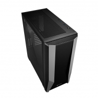 Carcasa Sharkoon TG7M RGB / no PSU / Side panel / 4x120mm A-RGB LED / ATX / Black thumbnav 3