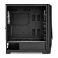 Carcasa Sharkoon TG7M RGB / no PSU / Side panel / 4x120mm A-RGB LED / ATX / Black thumbnav 5