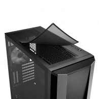 Carcasa Sharkoon TG7M RGB / no PSU / Side panel / 4x120mm A-RGB LED / ATX / Black thumbnav 9