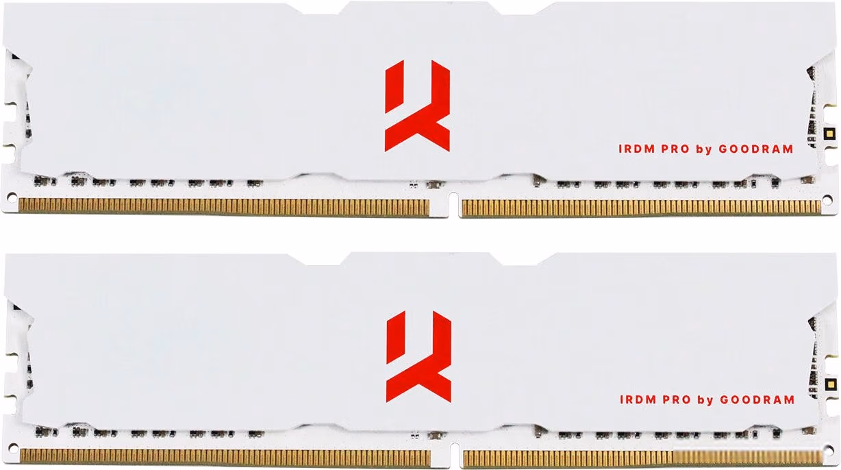 Оперативная память GOODRAM  IRDM PRO DDR4-3600 CRIMSON WHITE, 16GB (Kit of 2*8GB)