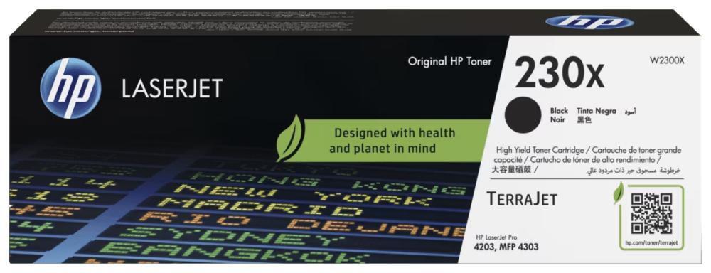 HP 230X Black Toner 7,500 pages for  HP Color LaserJet Pro 4203dn, HP Color LaserJet Pro 4203dw, HP LaserJet Pro MFP 4303dw, HP LaserJet Pro MFP 4303fdn, HP LaserJet Pro MFP 4303fdw photo 5