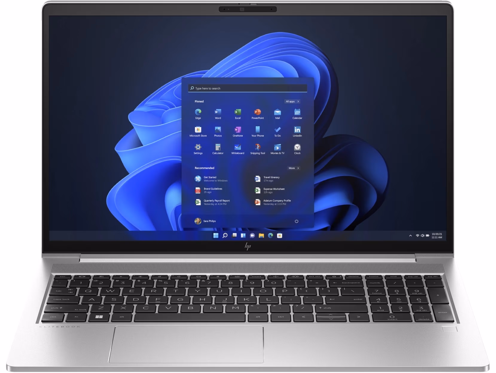 Ноутбук 15.6” HP ProBook 650 G10/ Core i7-1355U/ 16GB/ 512GB SSD/ Win11Pro/ Silver