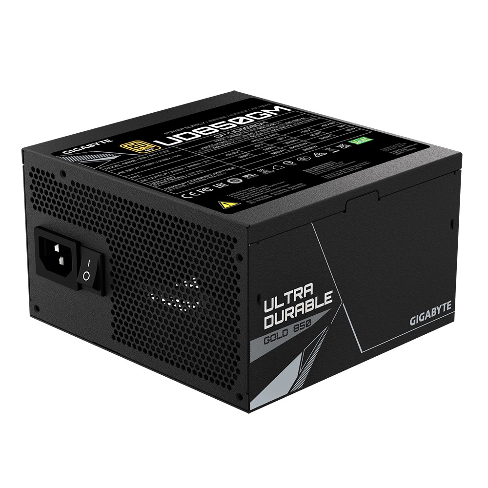 Bloc de alimentare 850W GIGABYTE GP-UD850GM photo 5