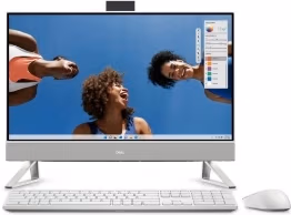 Моноблок 23,8” DELL lnspiron 5430/ Intel Core 7 150U/ 16GB / 1TB SSD/ Win10Home / Pearl White Cover