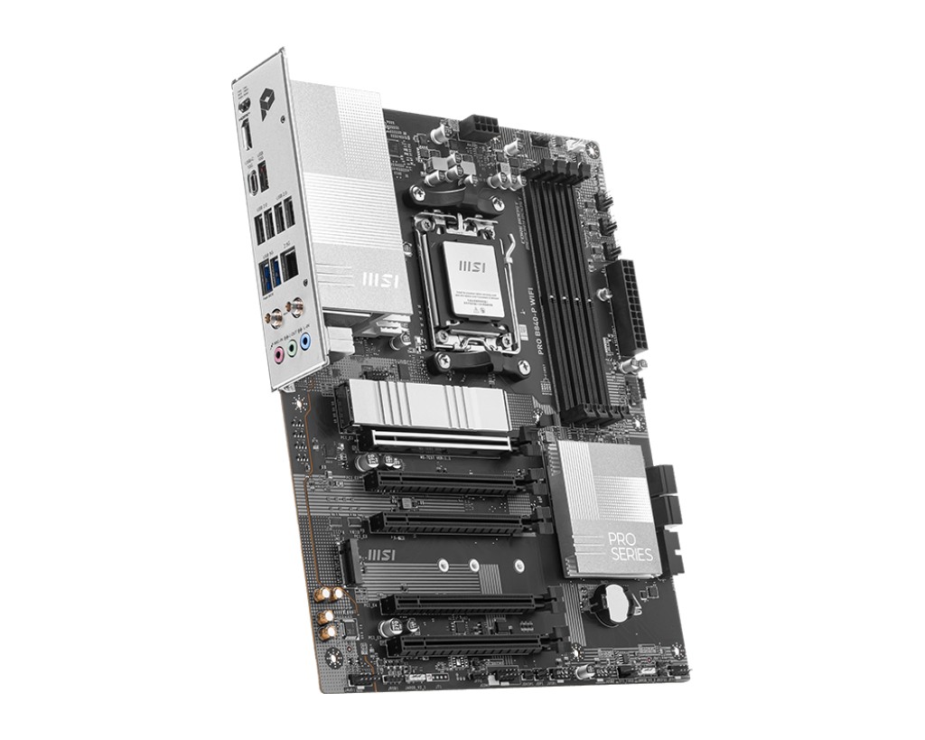 Материнская плата MSI PRO B840-P WIFI / AM5 / B840 / DDR5 / ATX photo 3