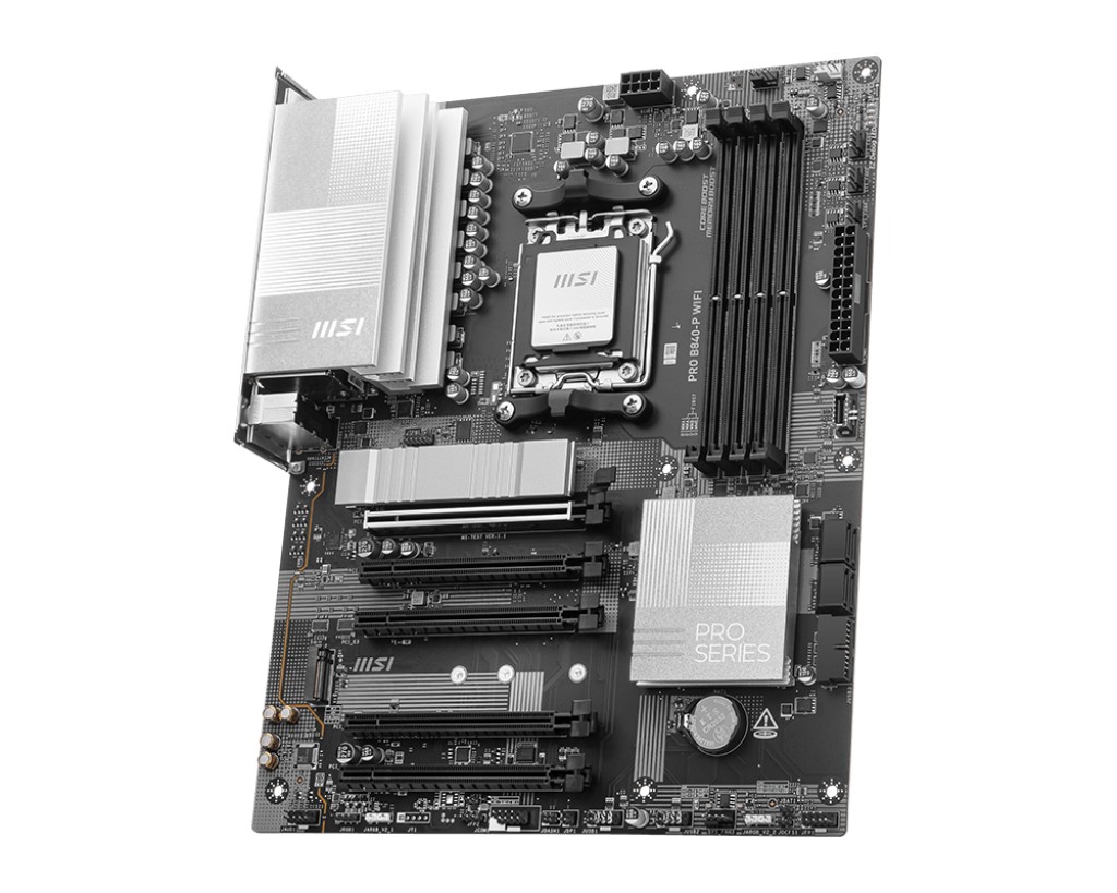 Материнская плата MSI PRO B840-P WIFI / AM5 / B840 / DDR5 / ATX photo 4