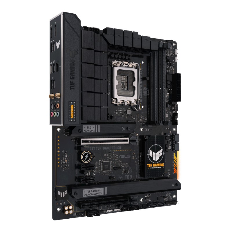 Материнская плата ASUS TUF GAMING B760-PLUS WIFI D4 / 1700 / B760 / DDR4 / ATX photo 3