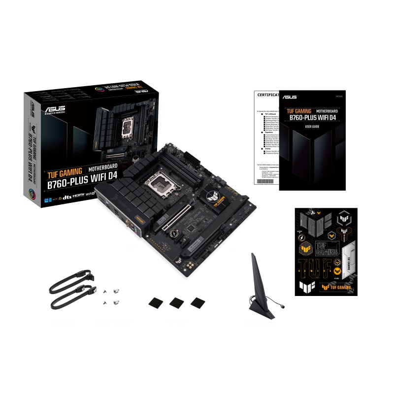 Материнская плата ASUS TUF GAMING B760-PLUS WIFI D4 / 1700 / B760 / DDR4 / ATX photo 7